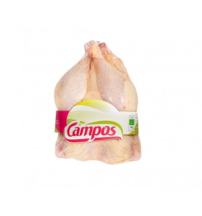 POLLO ECOLÓGICO EVISCERADO