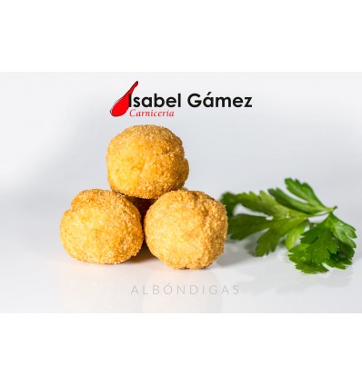 ALBONDIGAS  DE POLLO