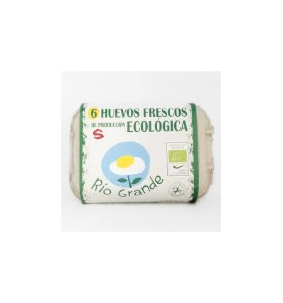 HUEVOS ECOLOGICOS 6u