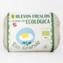 HUEVOS ECOLOGICOS 6u