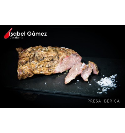 PRESA IBERICA AL HORNO