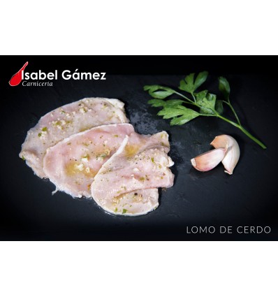 LOMO CERDO AL LIMON