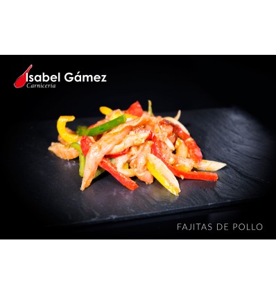 FAJITAS MEXICANAS DE CERDO