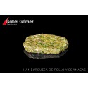 HAMB  POLLO ESPINACAS